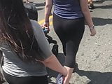 Hot milf ass in spandex